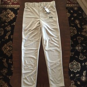 New! Boys YXL Under Armour baseball pants
